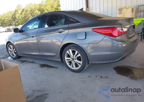 2011 Hyundai Sonata Limited from USA, damaged, VIN 5NPEC4ACXBH031145